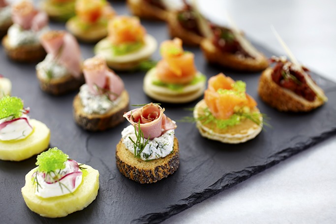 canapes