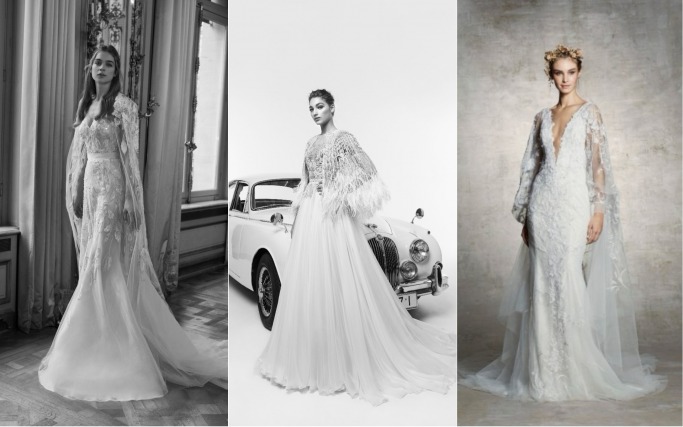 Spring 2019 Bridal Collections Spring 2019 Bridal Collections Capes