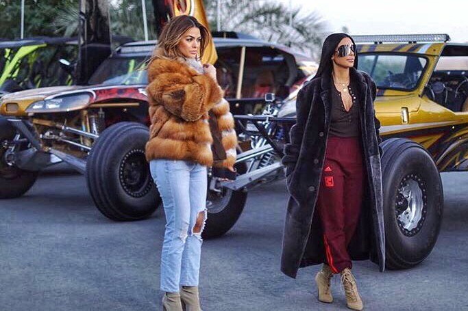 Carla DiBello and Kim Kardashian Carla DiBello and Kim Kardashian