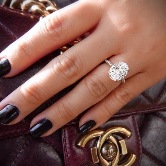 Engagement ring trends 2018