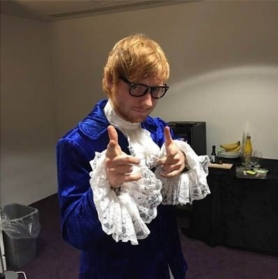 Austin Powers halloween costume