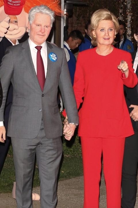 Hillary and Bill Clinton halloween costumes Hillary and Bill Clinton halloween costumes