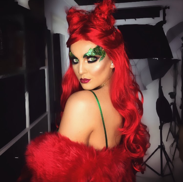 Poison Ivy halloween costume Poison Ivy halloween costume