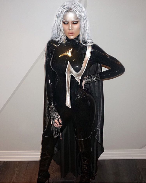 Storm from X Men Halloween costume Storm from X Men Halloween costume