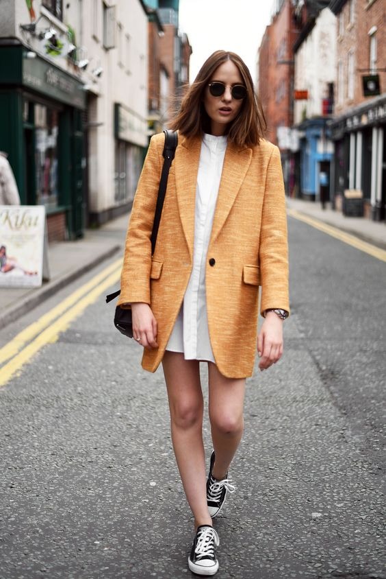 Oversized Blazer trend 