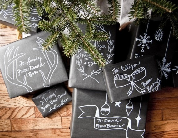 Inspiration for Christmas gift wrapping How To Wrap Your Gifts This Christmas