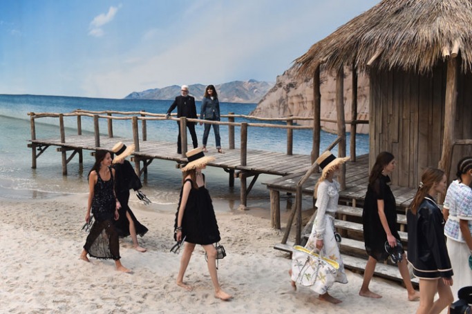 Chanel Spring Summer 2019 Chanel Spring Summer 2019 at PFW
