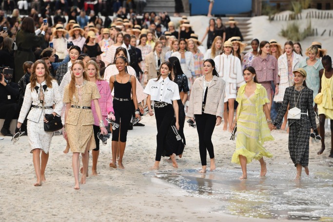 Chanel Spring Summer 2019 Chanel Spring Summer 2019, Beach Runway
