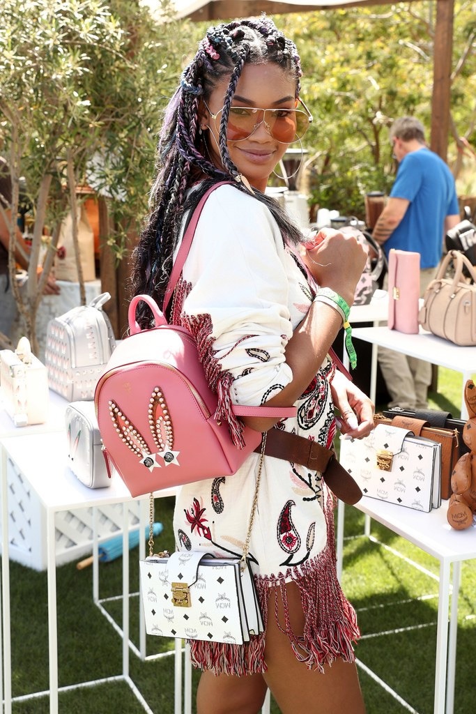 Chanel Iman Chanel Iman