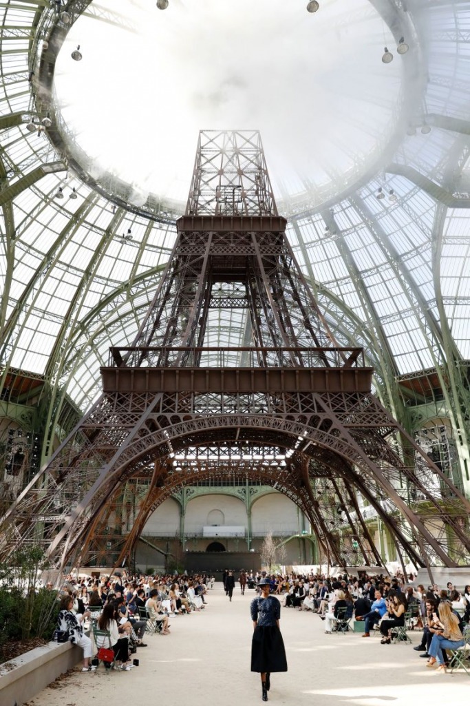 Chanel Fall 2017 Couture Show Chanel Fall 2017 Couture Show
