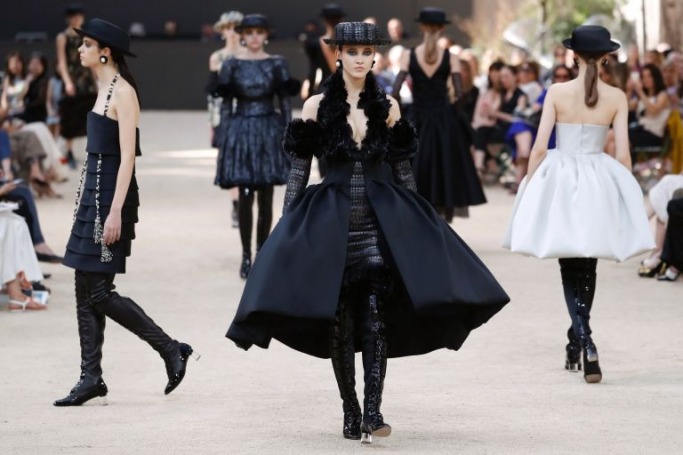 Chanel Fall 2017 Couture Show Chanel Fall 2017 Couture Show