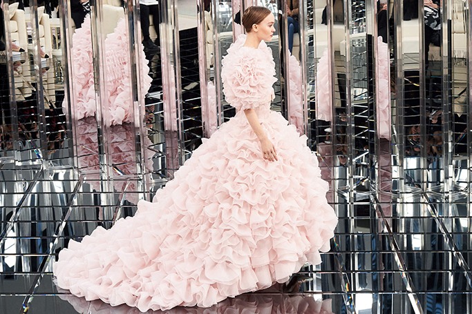 Chanel couture spring/summer 2017 Chanel couture spring/summer 2017