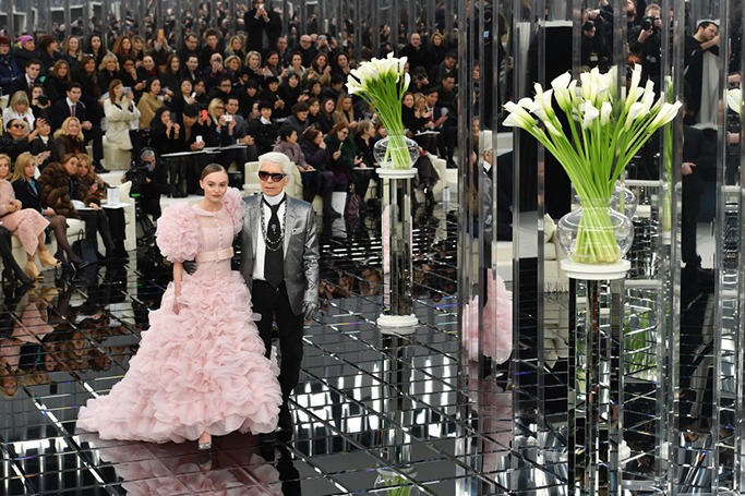 Chanel couture spring/summer 2017 Chanel couture spring/summer 2017