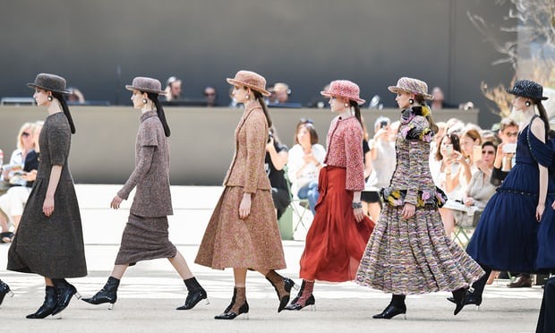 Chanel Fall 2017 Couture Show Chanel Fall 2017 Couture Show