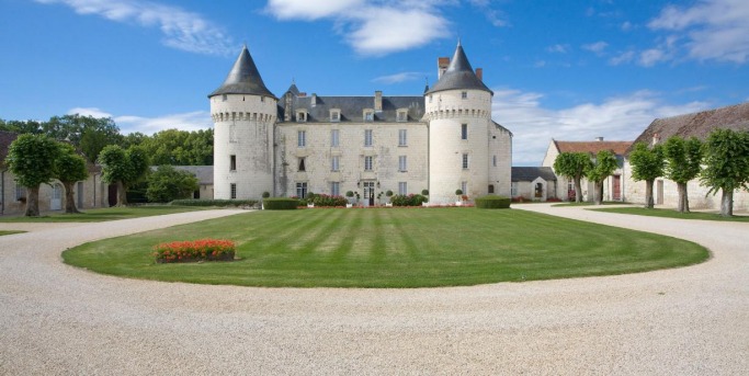 Chateau de Marcay, France Chateau de Marcay, France
