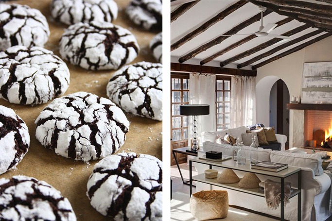 Chocolate Crinkle Cookies Chocolate Crinkle Cookies
