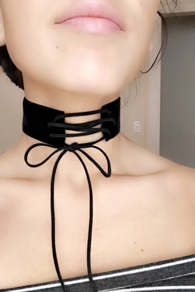 Lace-up Chokers Lace-up Chokers