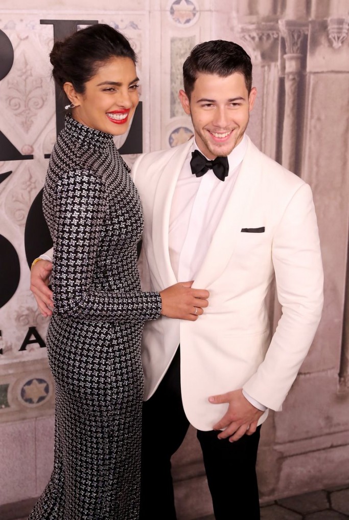 Priyanka Chopra And Nick Jonas Ralph Lauren 50th Anniversary 