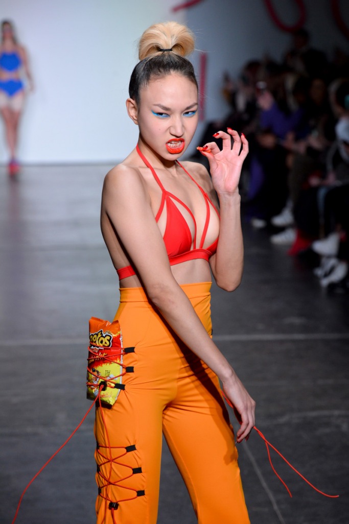 Chromat Fall 2018, New York Fashion Week Top 5 Strangest Fashion Show Looks We've Ever Seen