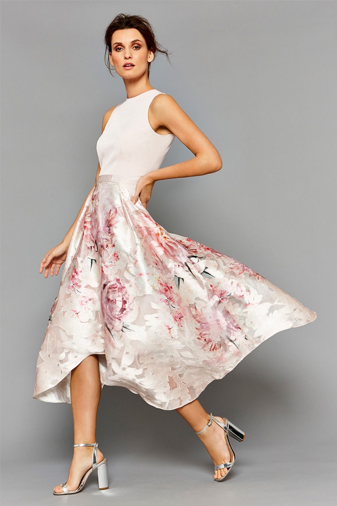 Coast - Orsay Floral Midi Dress