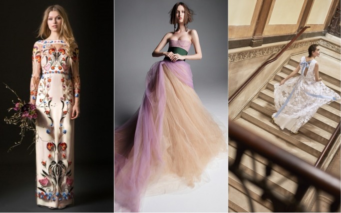 Spring 2019 Bridal Collections Spring 2019 Bridal Collections Colour