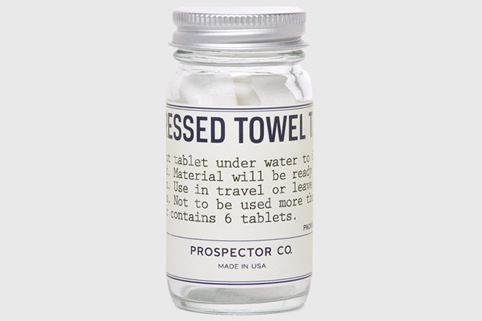  Prospector Co - Compressed Towel Tablets