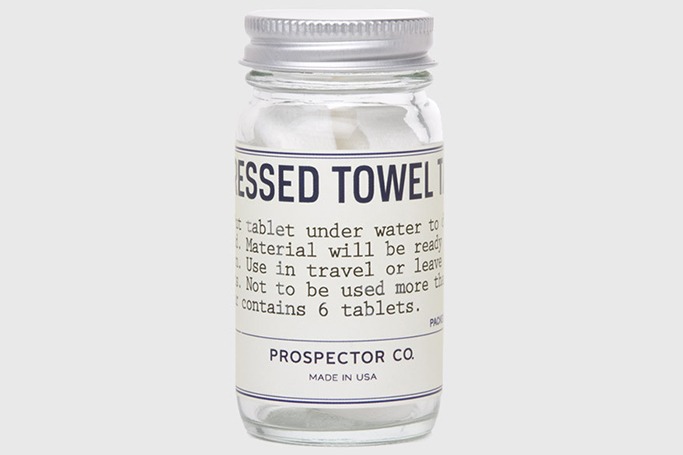 Prospector Co - Compressed Towel Tablets Prospector Co - Compressed Towel Tablets