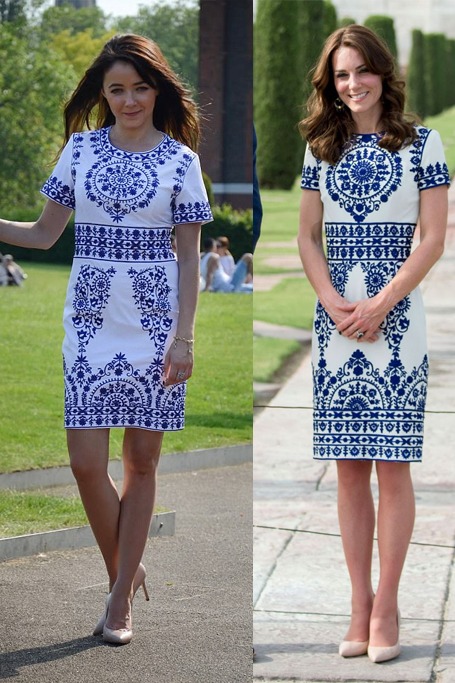 This Girl Is Copying All Of Kate Middleton's Outfits For A Fraction Of ...