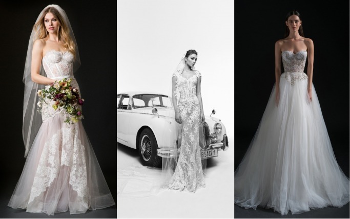 Spring 2019 Bridal Collections Spring 2019 Bridal Collections Corset Top