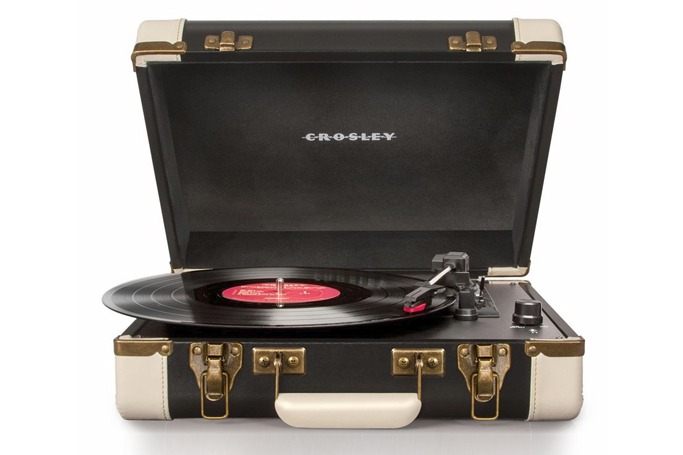 Executive USB Turntable by Crosley Radio