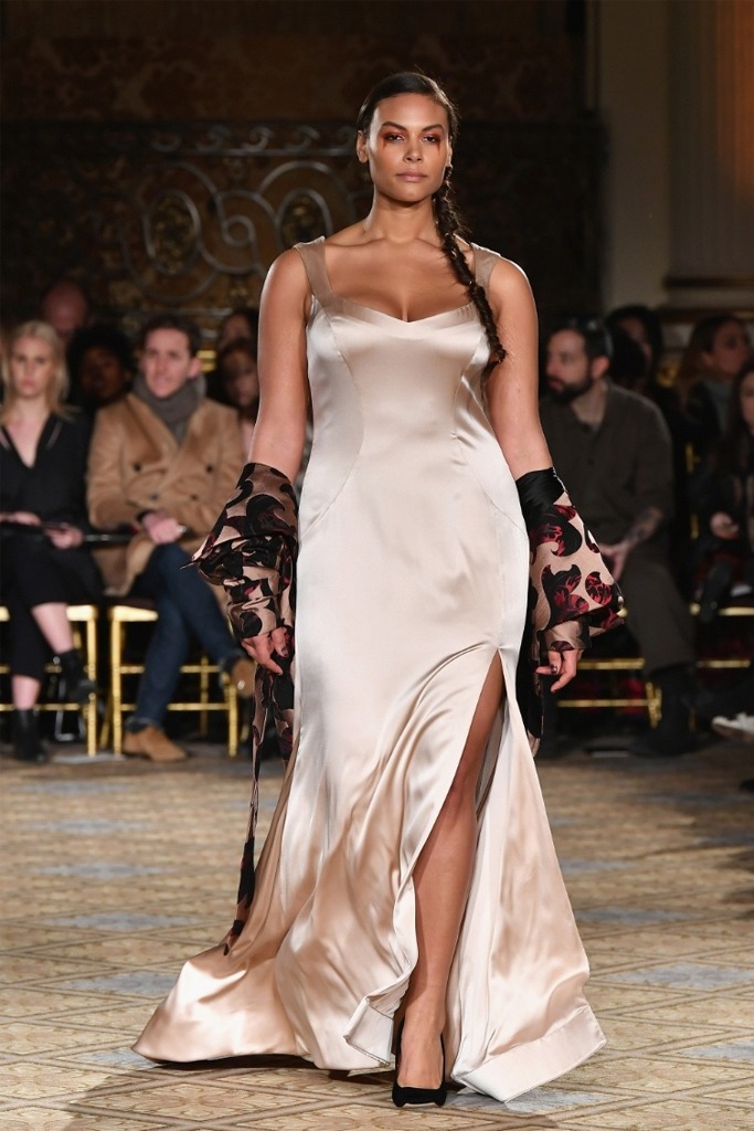 Christian Siriano NYFW 17