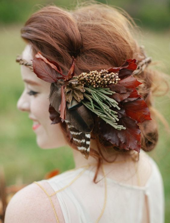 Bridal Flower Crowns Bridal Flower Crowns 5