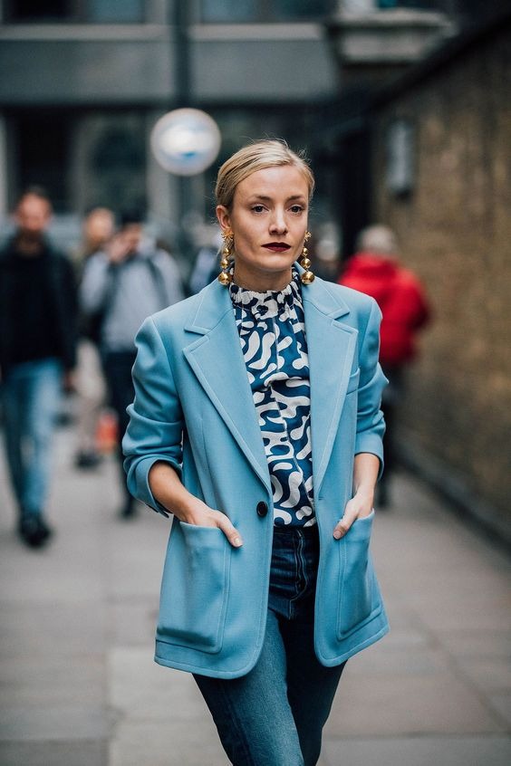 Spring Season: Oversized blazers Oversized Blazer trend