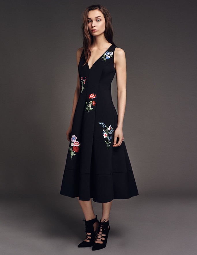 Debut (Debenhams) - Fit and Flare Dress Debut (Debenhams) - Fit and Flare Dress