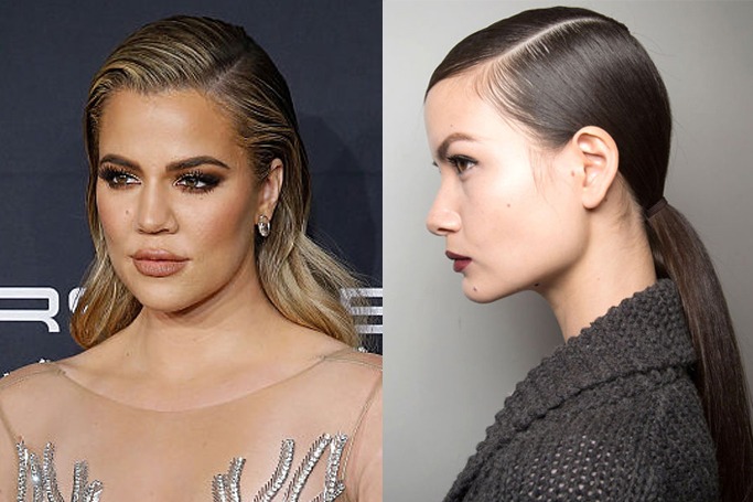 deep side part deep side part