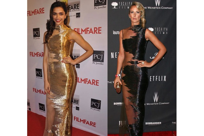 Deepika copies Hollywood