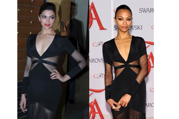 image credit: Pinterest Deepika copies Hollywood