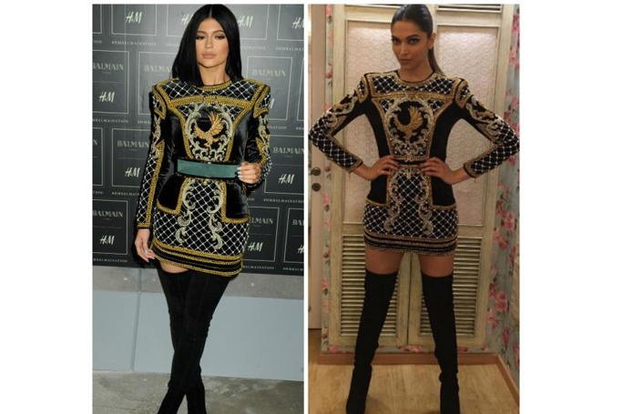 image credit: Pinterest Deepika copies Hollywood