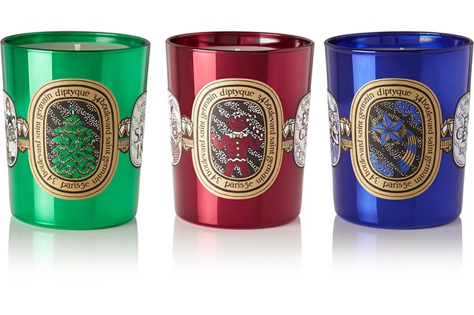 Diptyque - Le Roi Sapin set of three candles Diptyque - Le Roi Sapin set of three candles