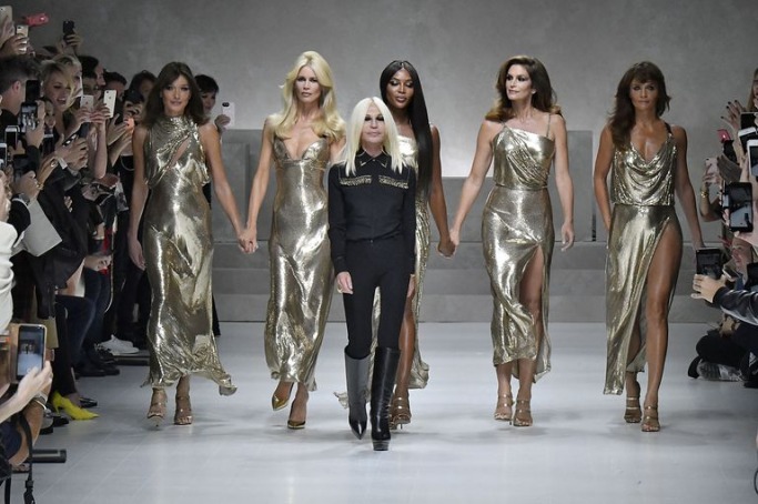 Donatella Versace Donatella Versace