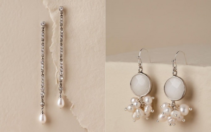 Statement bridal earrings Statement bridal earrings 8