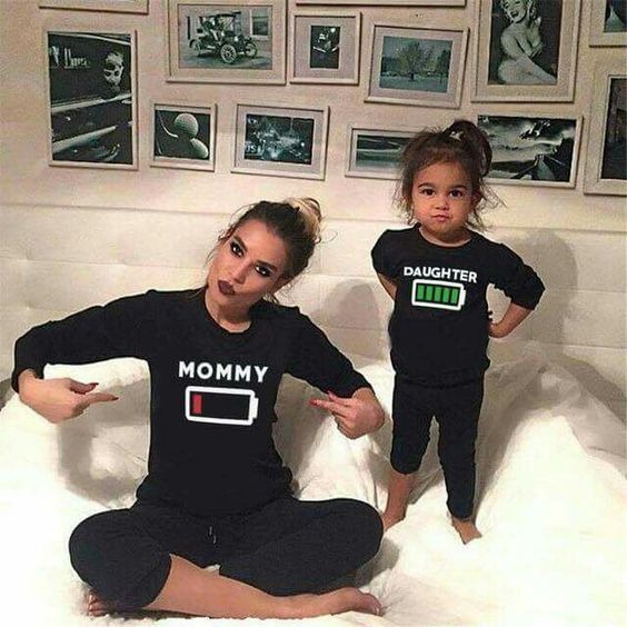 mother-daughter matching outfits mother-daughter matching outfits