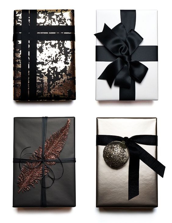 Inspiration for Christmas gift wrapping How To Wrap Your Gifts This Christmas