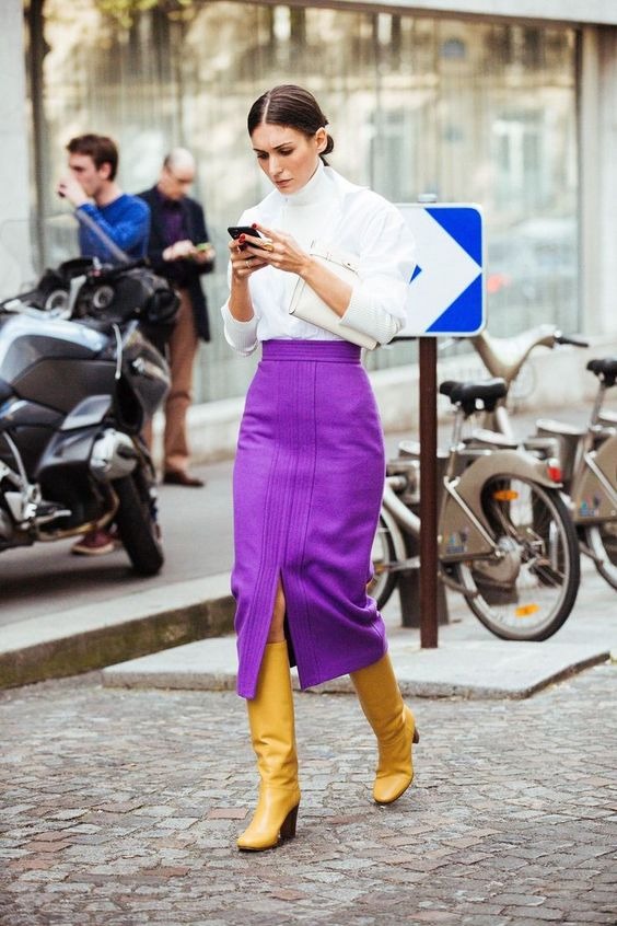 Ultra violet trend 2018 Fashion Trends