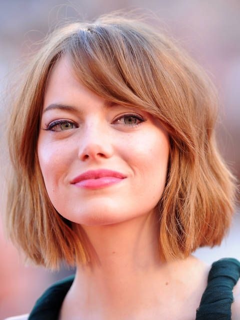 Blunt Bob with Bangs The biggest hair trends of 2018