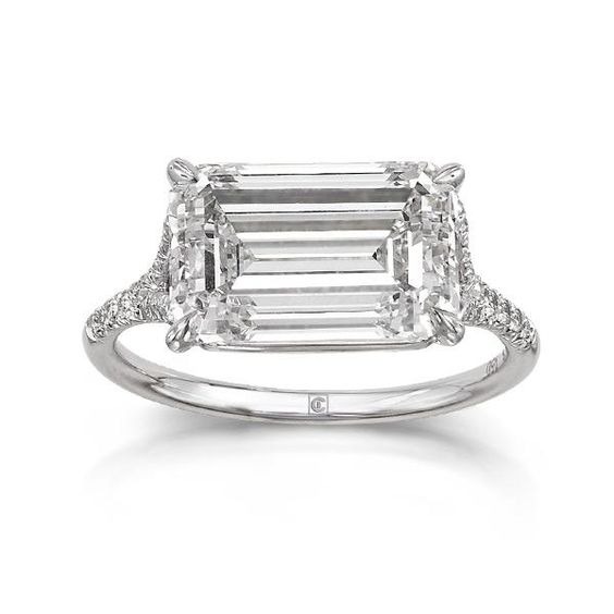 Engagement ring trends 2018 