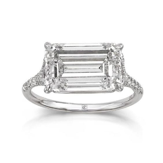 East-West Settings Engagement ring trends 2018