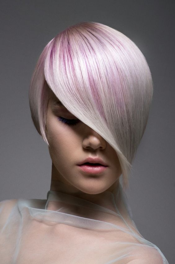 Asymmetry The biggest hair trends of 2018