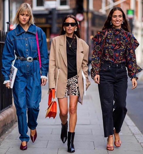 London Fashion Week SS19 Street Style London Fashion Week SS19 Street Style 1