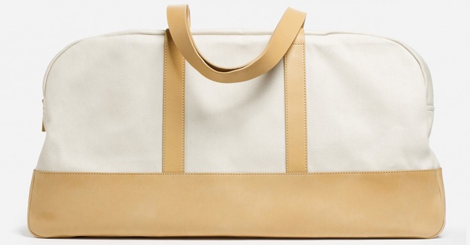 EVERLANE - The Premium Leather-Base Weekender EVERLANE - The Premium Leather-Base Weekender